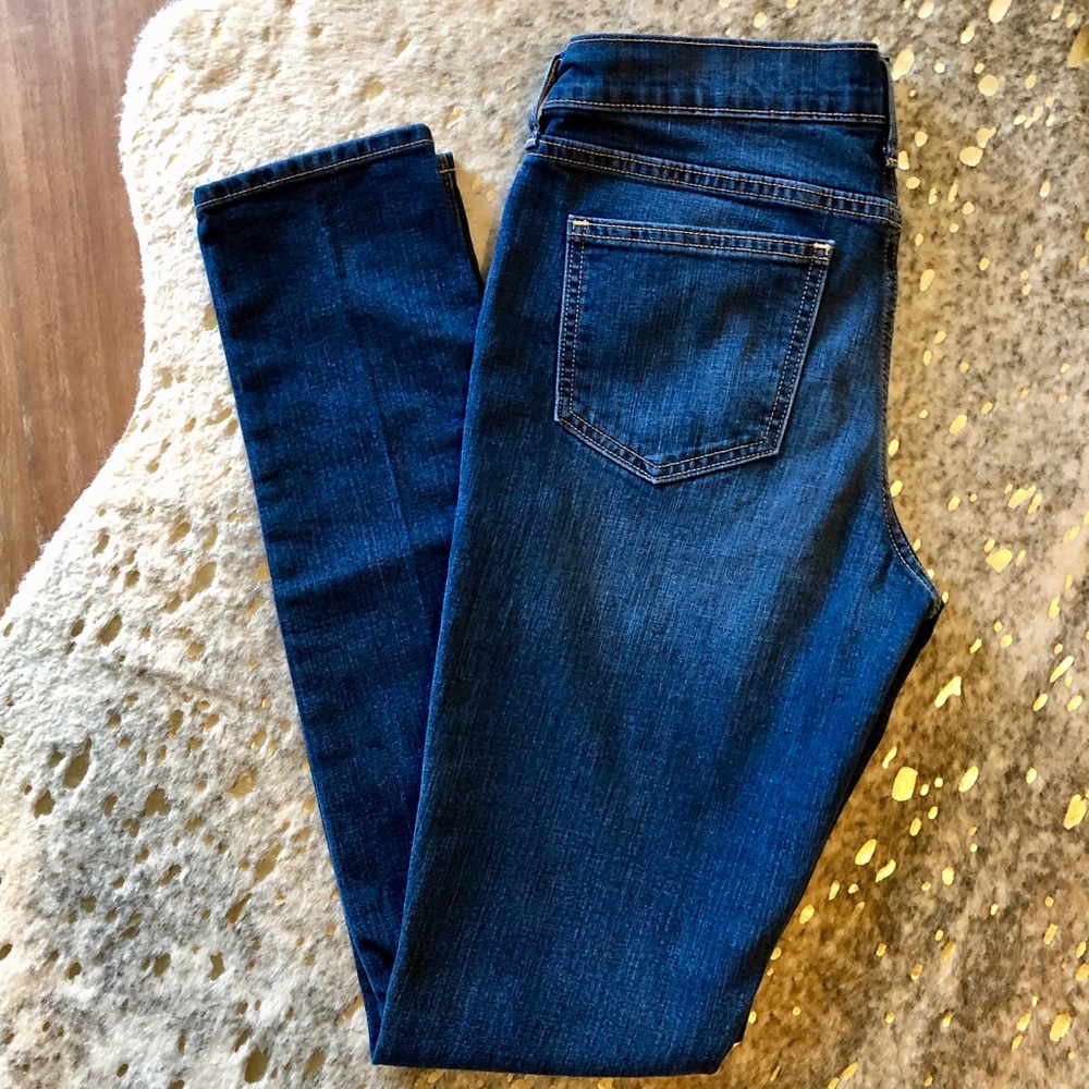 Old Navy The Flirt Skinny Jeans Size 8 TALL
